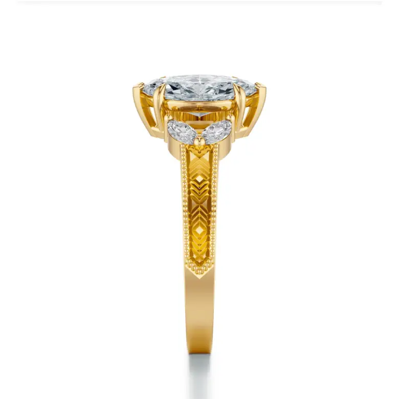 Pierścionek markiza 1.0 ct. SBPZ_044